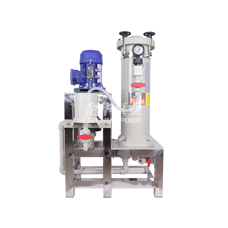 QHC-化學(xué)電鍍過濾機